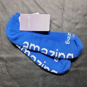 Notes To Self - "I Am Amazing" Socks